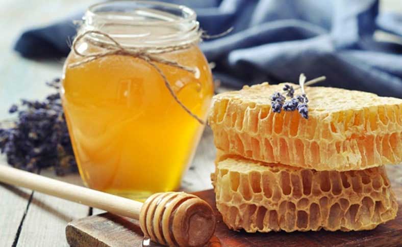 جدا کردن موم از عسل طبیعی